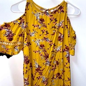 Mustard Dress